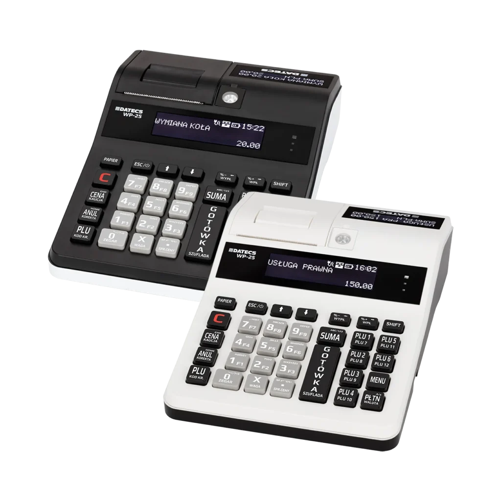 Kasa fiskalna DATECS WP-25