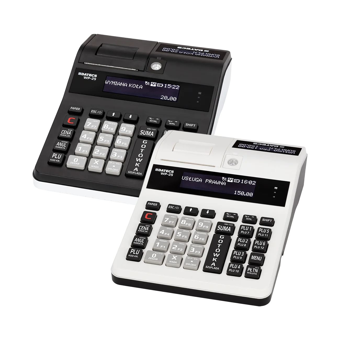 Kasa fiskalna DATECS WP-25
