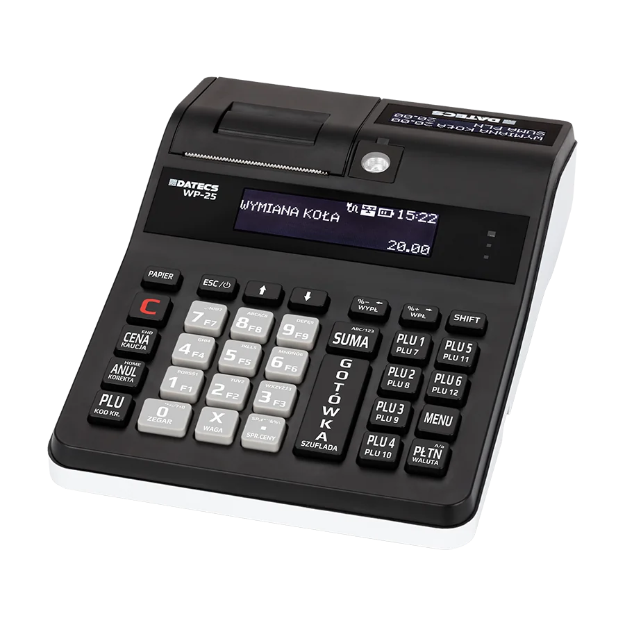 Kasa fiskalna DATECS WP-25