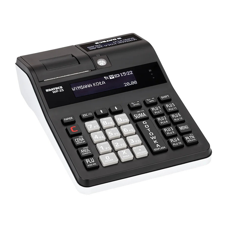 Kasa fiskalna DATECS WP-25
