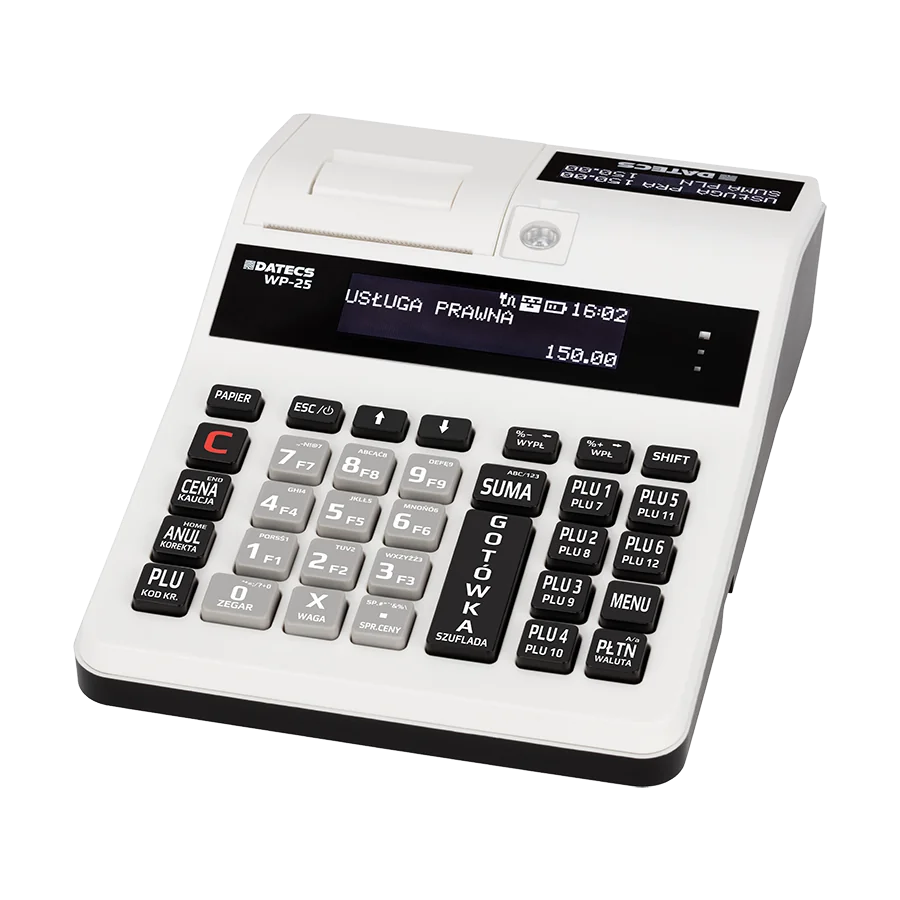 Kasa fiskalna DATECS WP-25