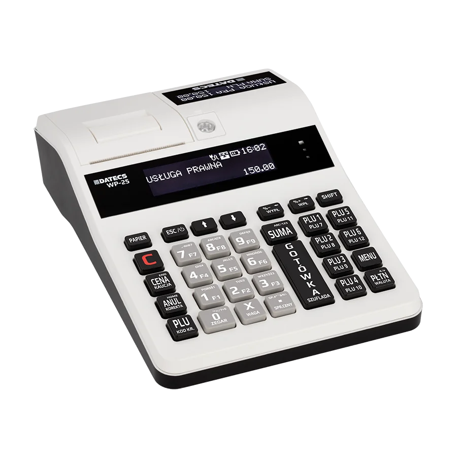 Kasa fiskalna DATECS WP-25