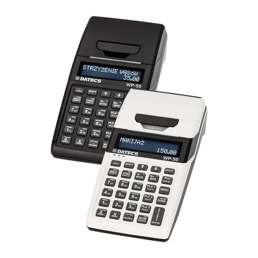 Kasa fiskalna DATECS WP-50