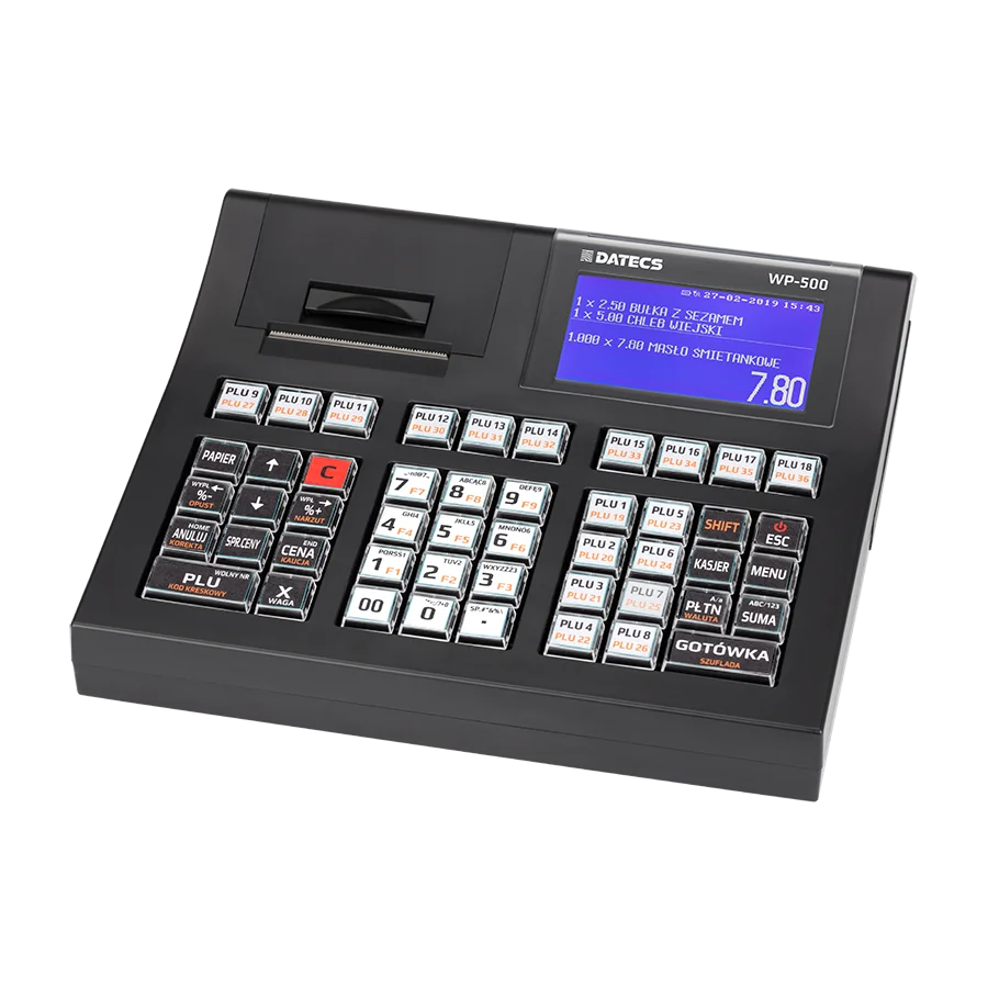 Kasa fiskalna DATECS WP-500