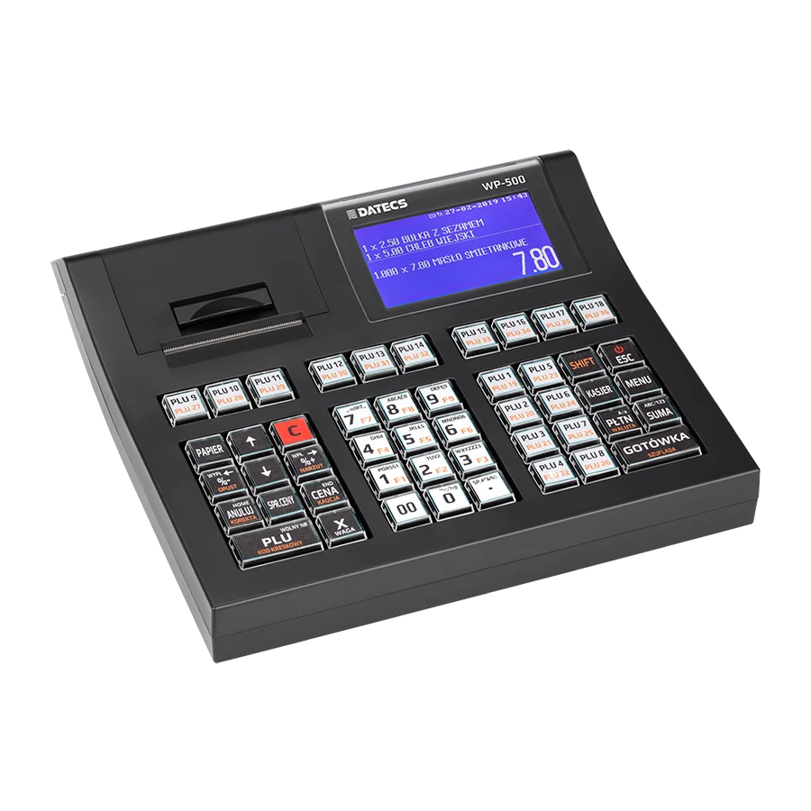 Kasa fiskalna DATECS WP-500