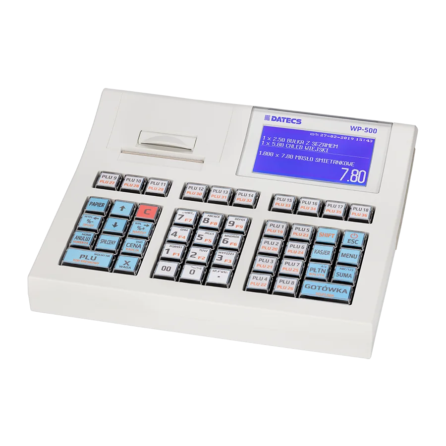 Kasa fiskalna DATECS WP-500