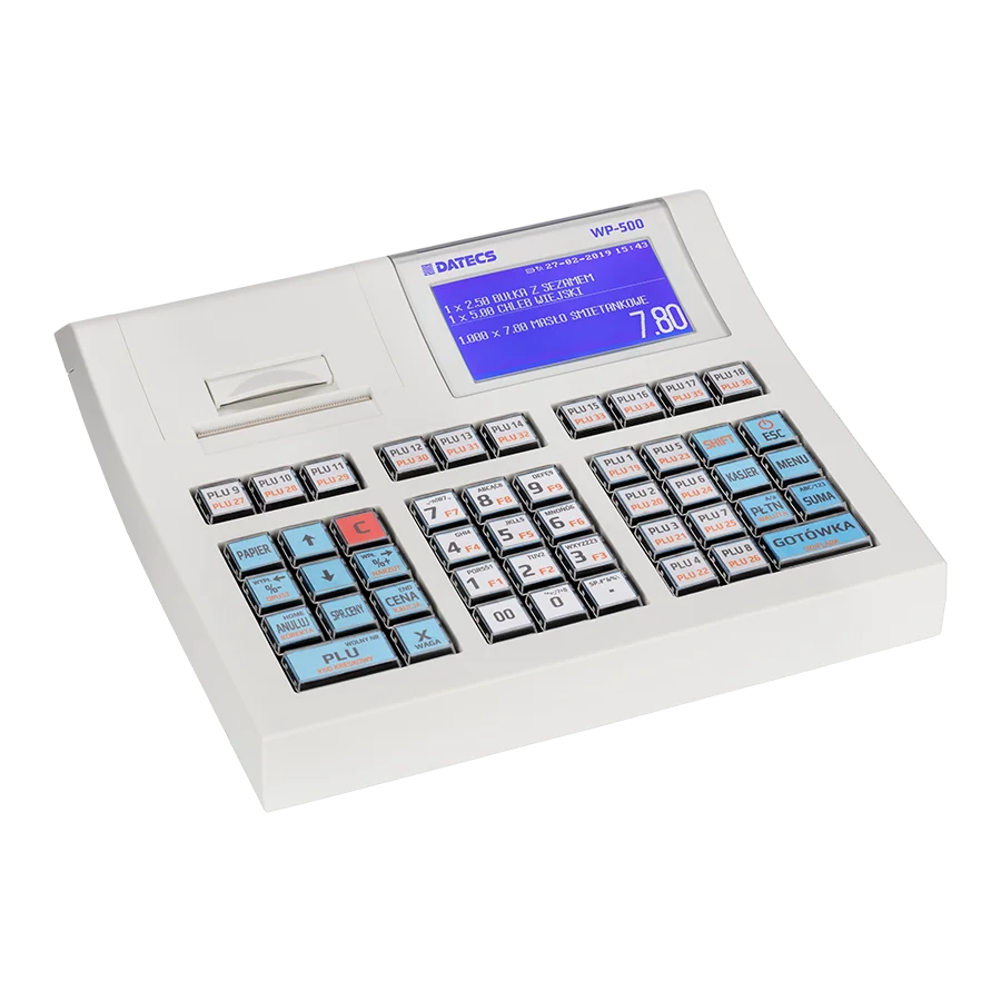 Kasa fiskalna DATECS WP-500