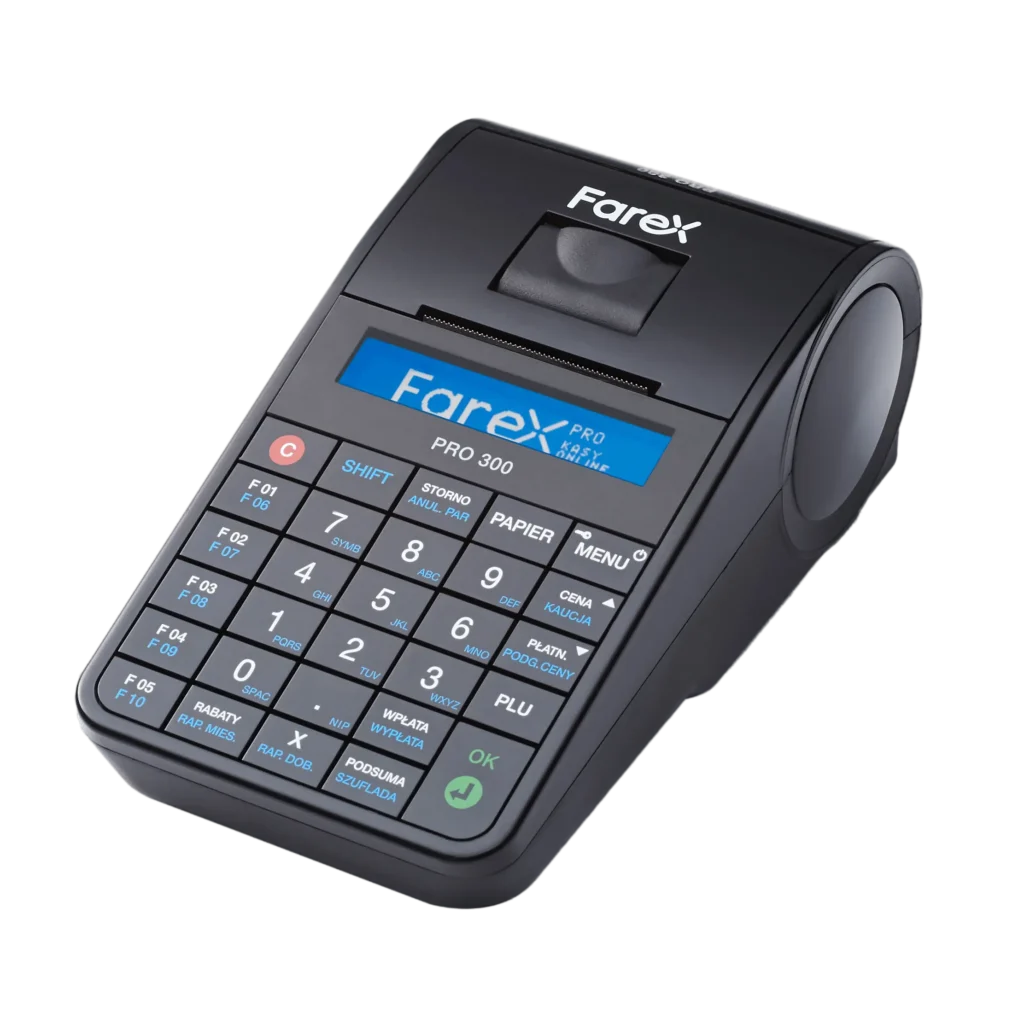 Kasa fiskalna Farex Pro 300