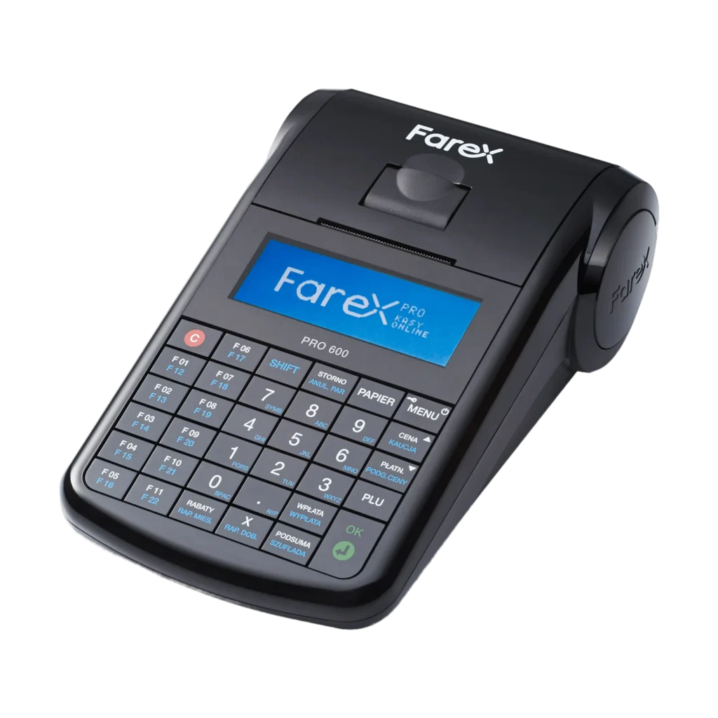 Kasa fiskalna Farex Pro 600