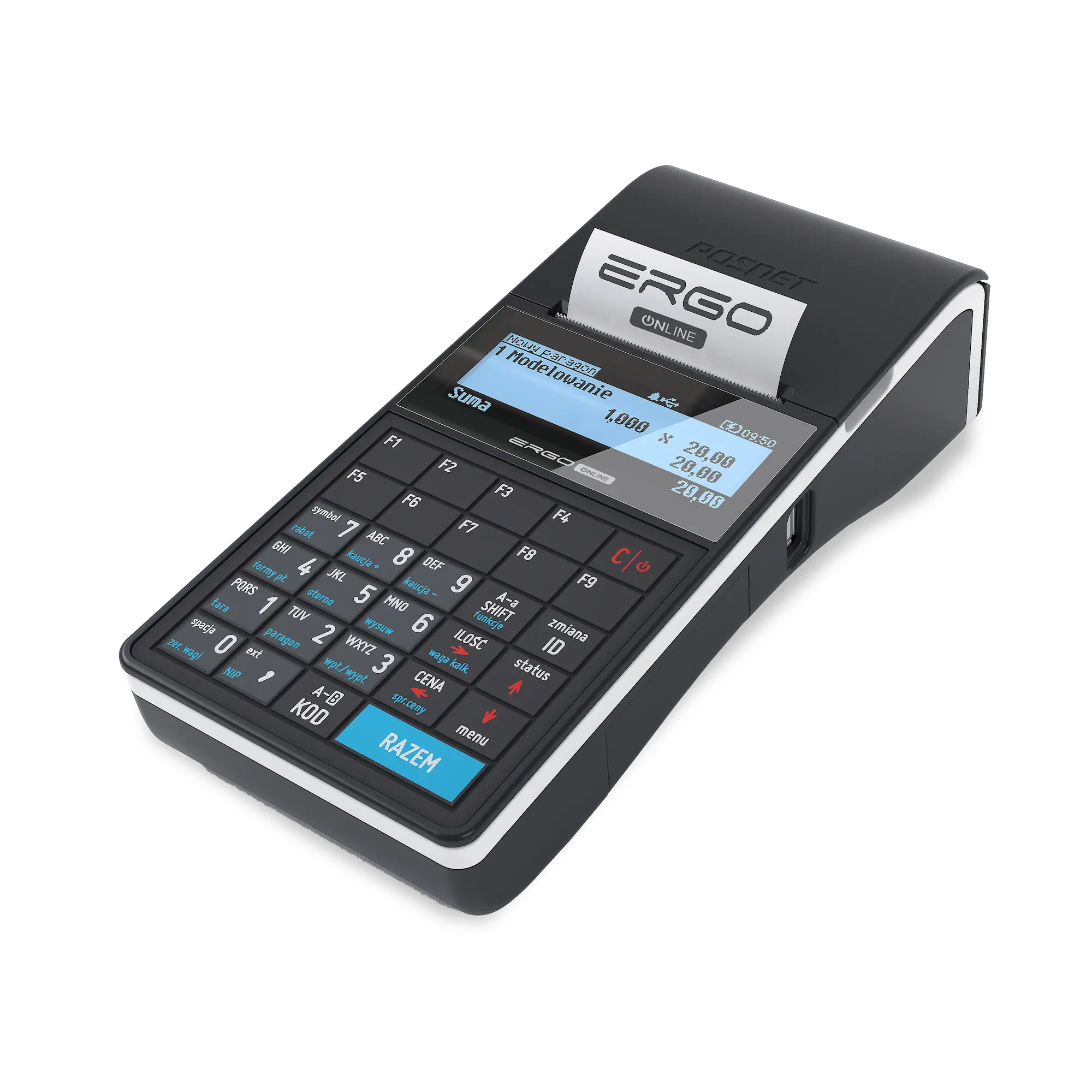 Kasa fiskalna POSNET Ergo Online