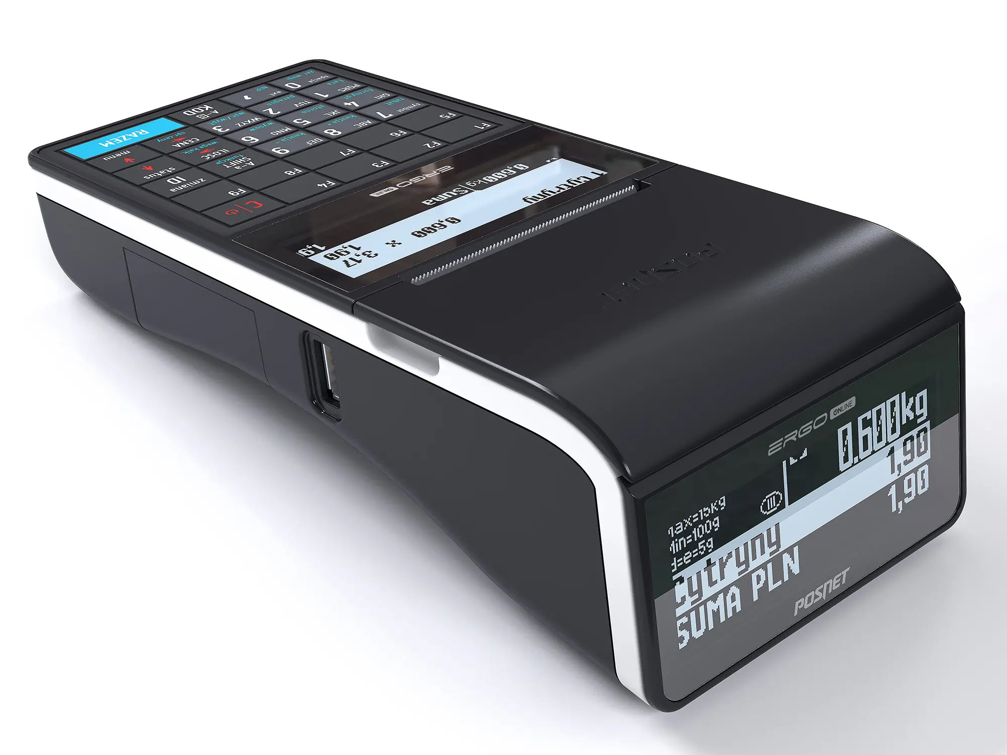 Kasa fiskalna Posnet Ergo Online