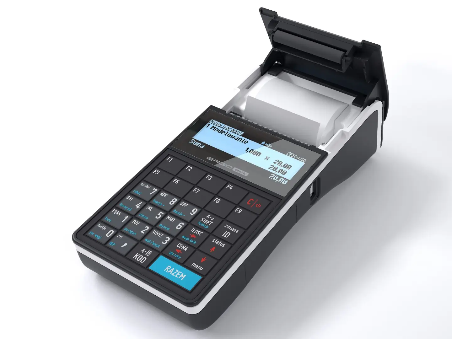 Kasa fiskalna Posnet Ergo Online