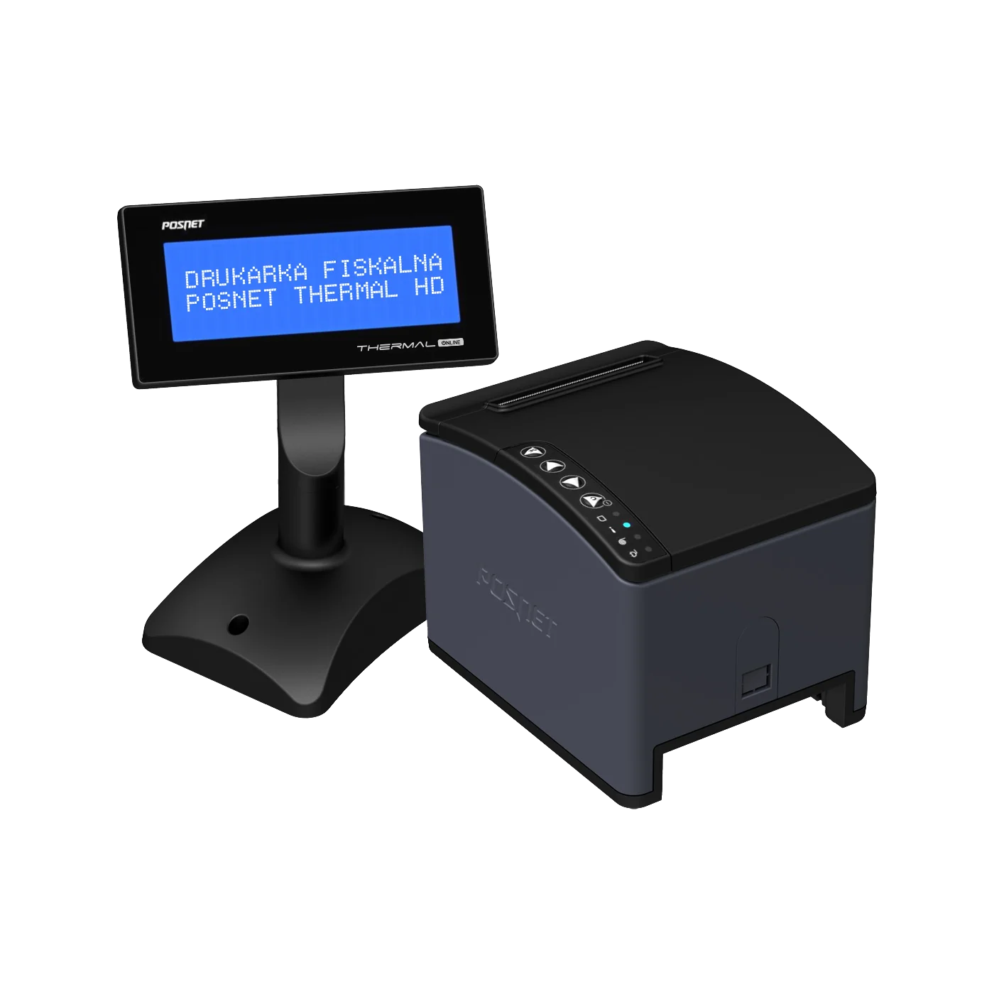 Drukarka fiskalna POSNET Thermal HD ONLINE
