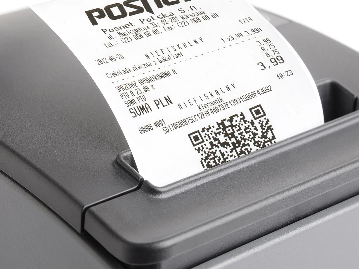 Drukarka fiskalna POSNET Thermal HD ONLINE