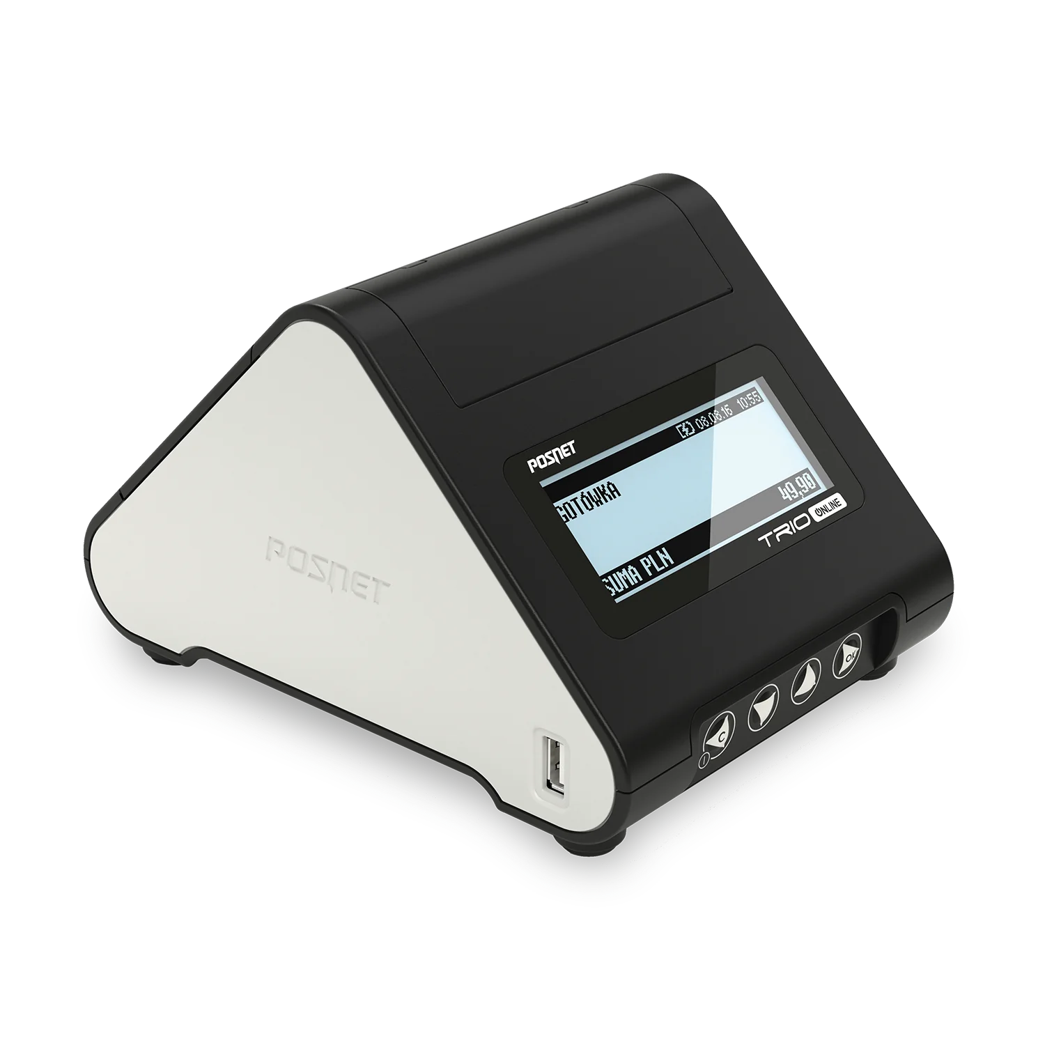 Drukarka fiskalna POSNET Trio ONLINE
