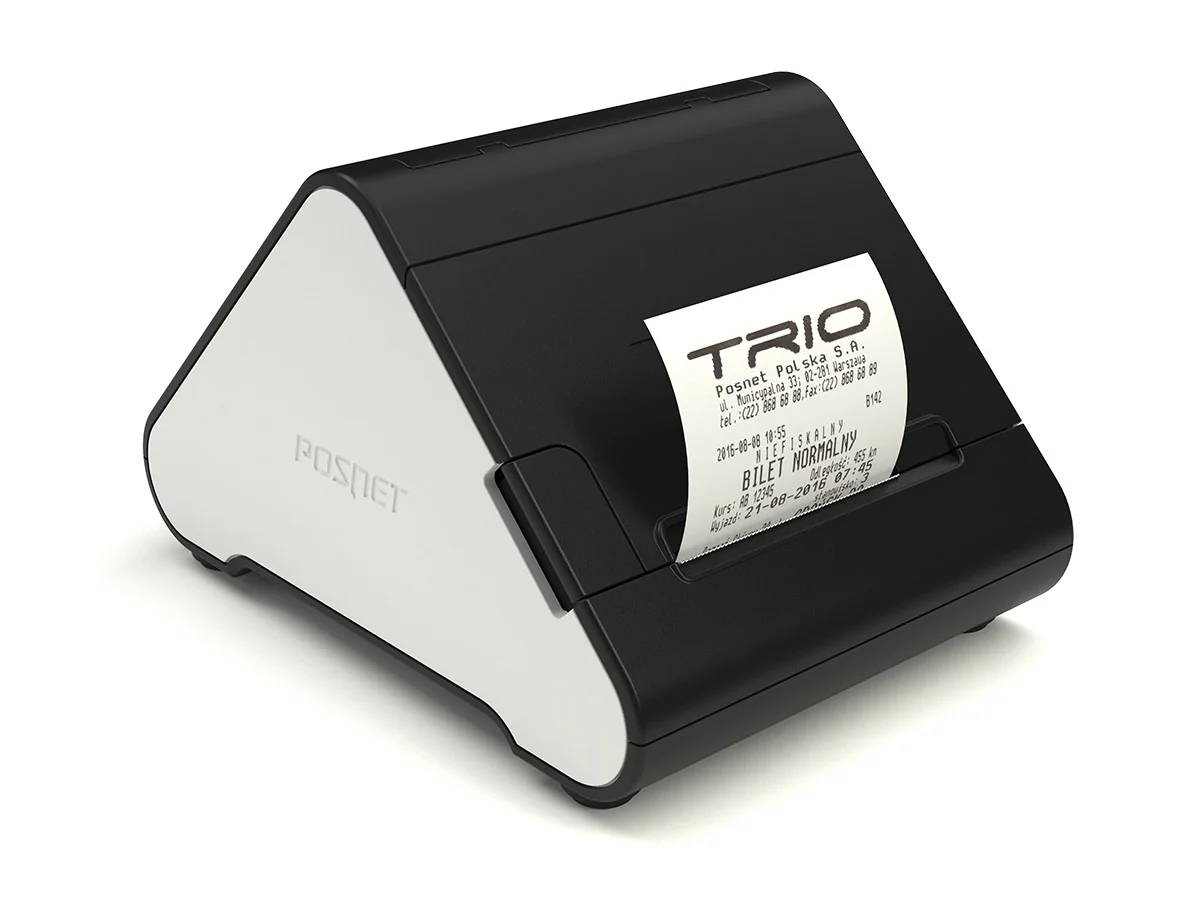 Drukarka fiskalna POSNET Trio ONLINE